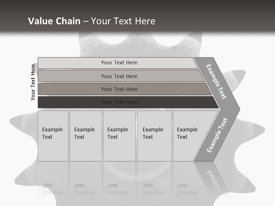 Technology Part Mechanic PowerPoint Template