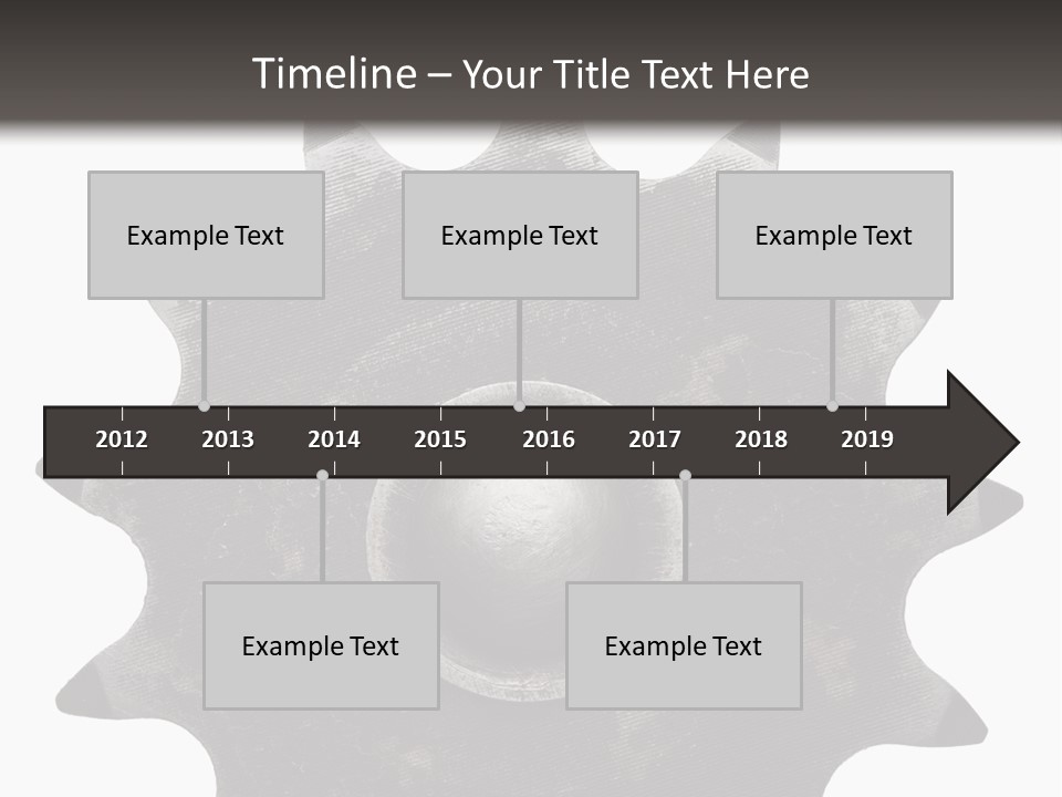 Technology Part Mechanic PowerPoint Template