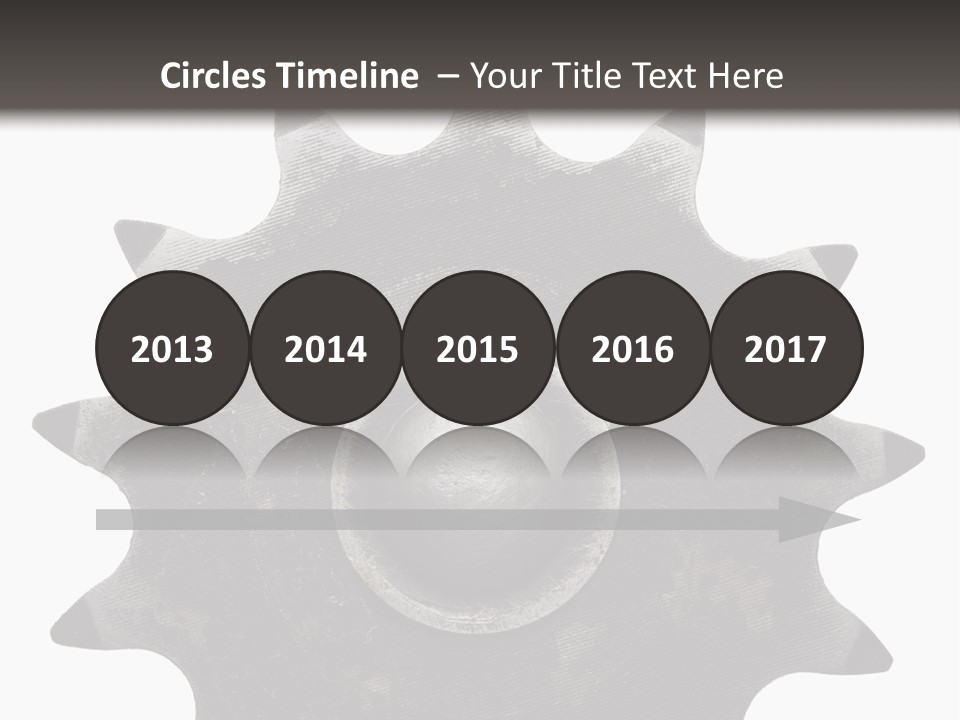 Technology Part Mechanic PowerPoint Template