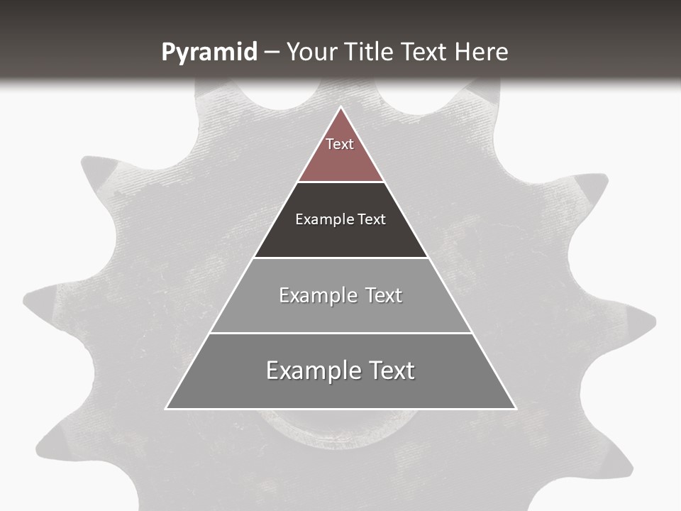 Technology Part Mechanic PowerPoint Template