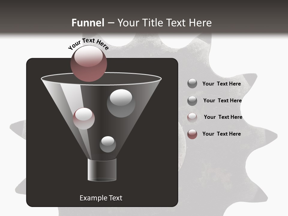 Technology Part Mechanic PowerPoint Template