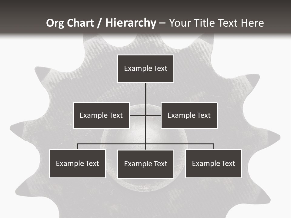 Technology Part Mechanic PowerPoint Template