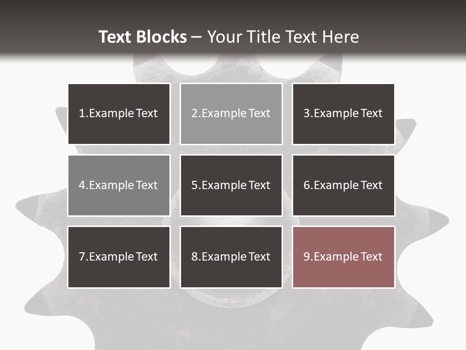 Technology Part Mechanic PowerPoint Template