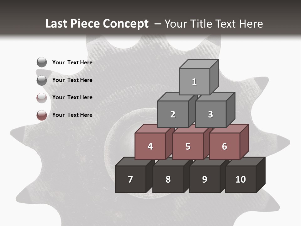Technology Part Mechanic PowerPoint Template