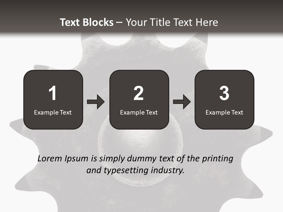 Technology Part Mechanic PowerPoint Template