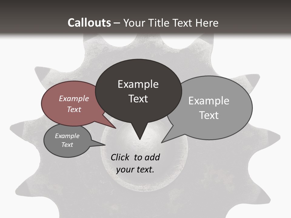 Technology Part Mechanic PowerPoint Template