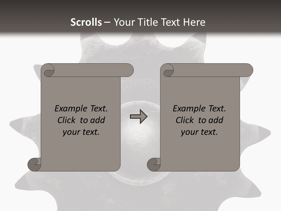 Technology Part Mechanic PowerPoint Template