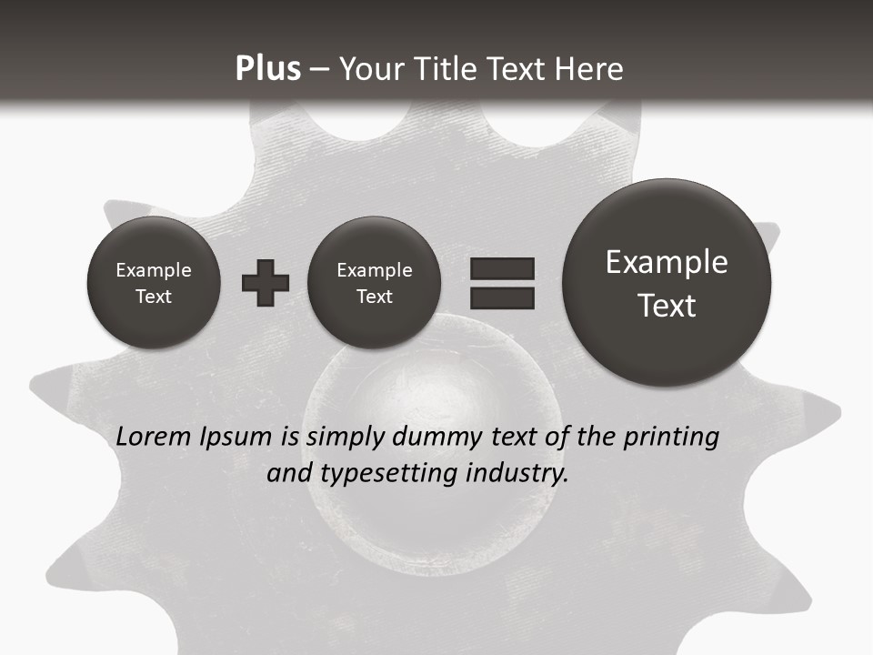 Technology Part Mechanic PowerPoint Template
