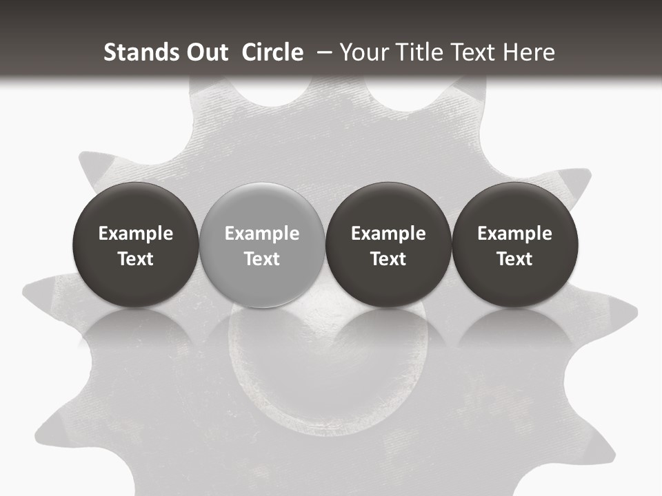 Technology Part Mechanic PowerPoint Template