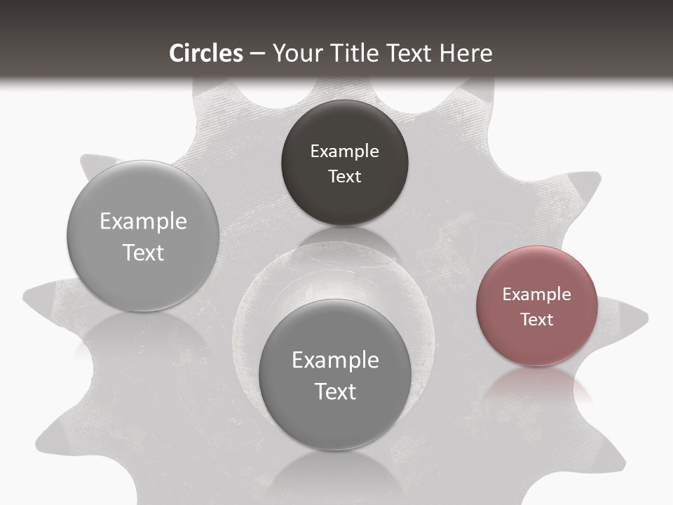 Technology Part Mechanic PowerPoint Template