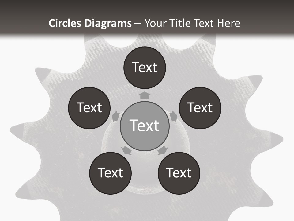 Technology Part Mechanic PowerPoint Template