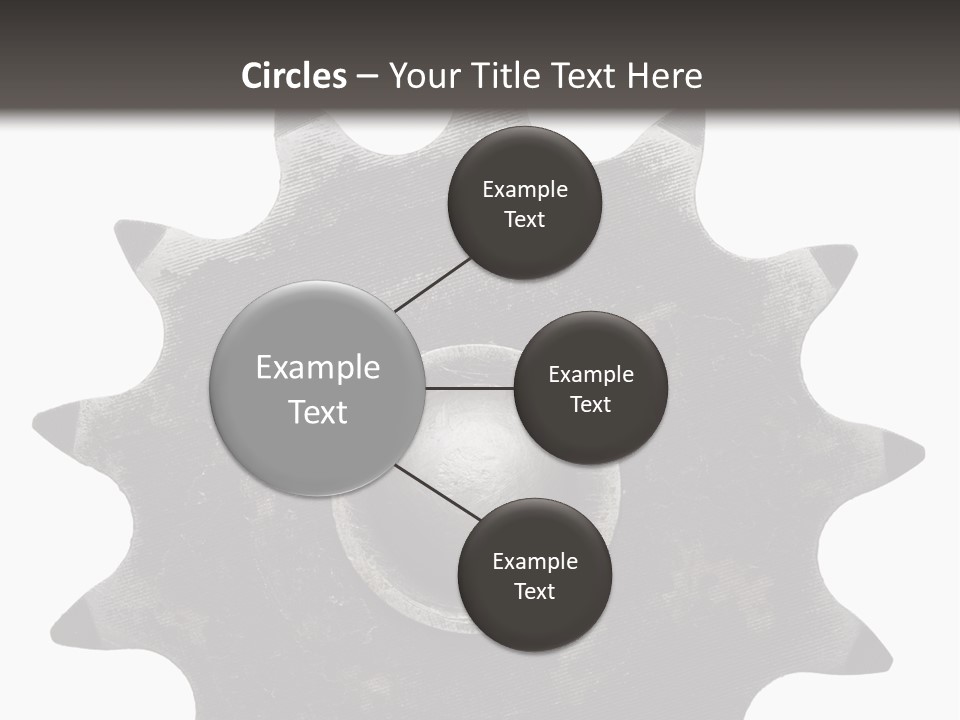 Technology Part Mechanic PowerPoint Template