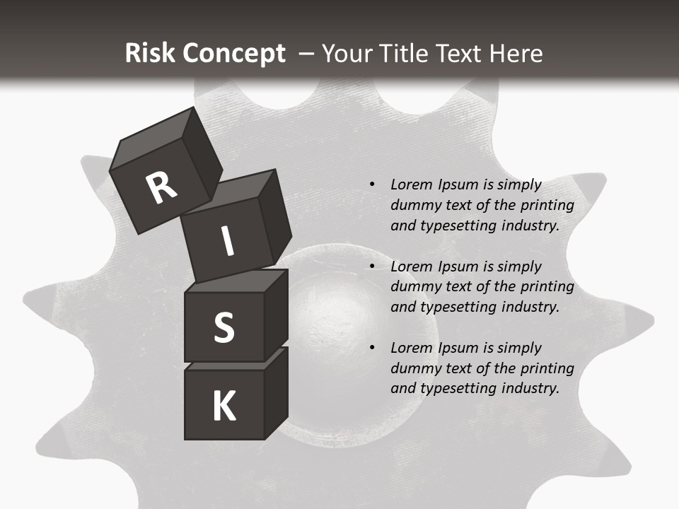 Technology Part Mechanic PowerPoint Template
