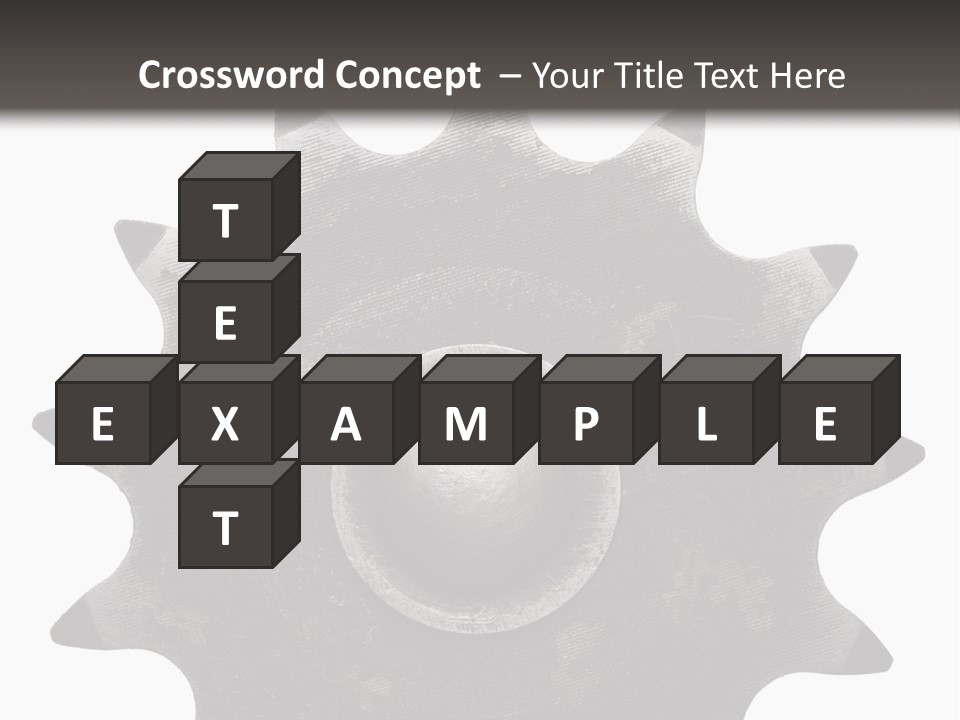Technology Part Mechanic PowerPoint Template