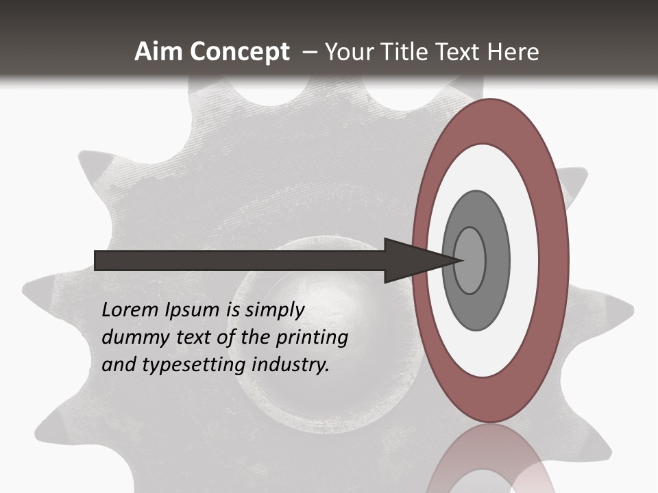 Technology Part Mechanic PowerPoint Template