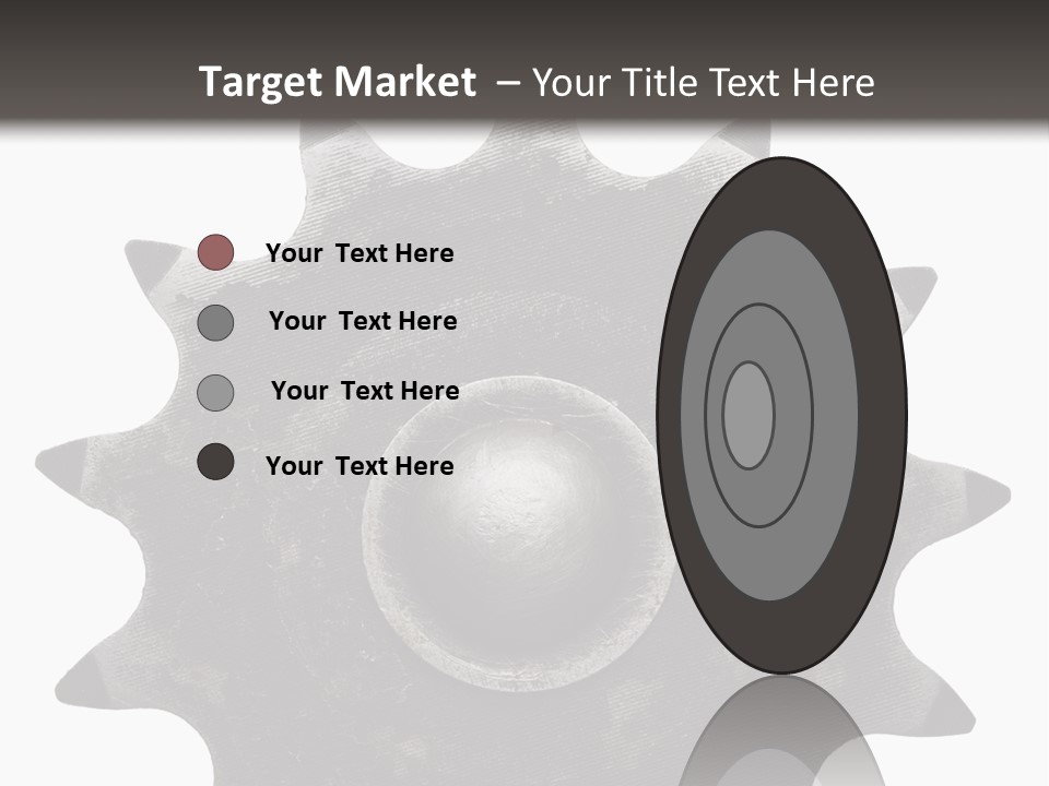 Technology Part Mechanic PowerPoint Template