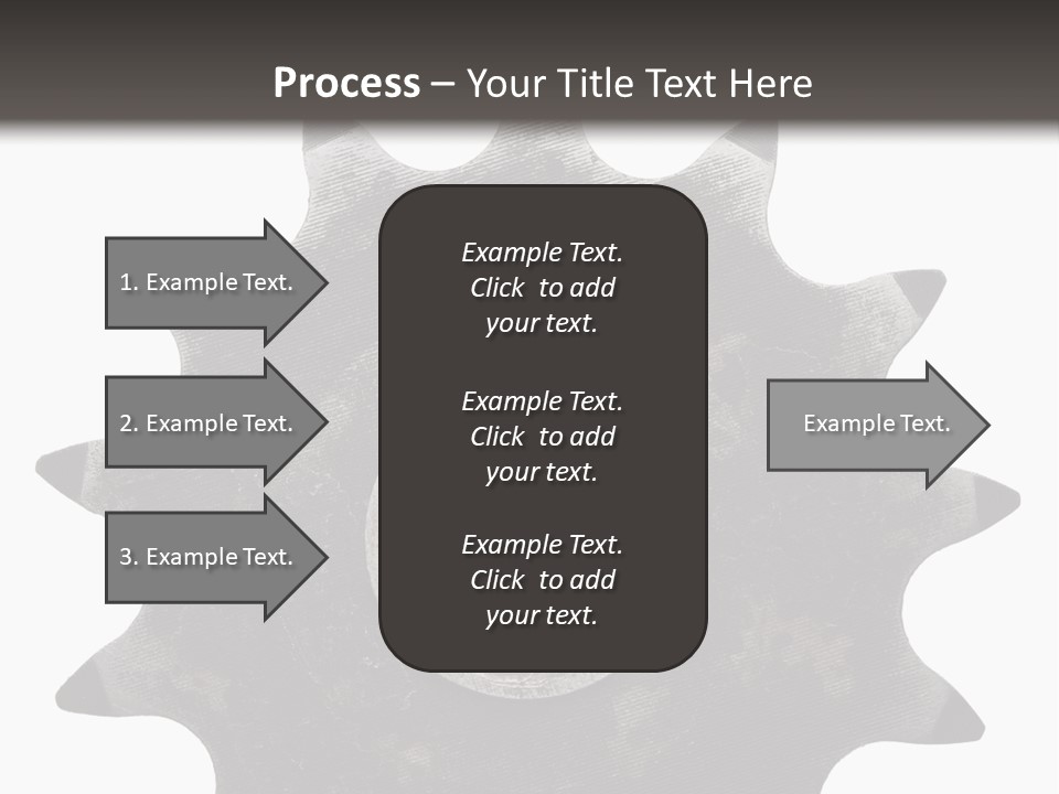 Technology Part Mechanic PowerPoint Template
