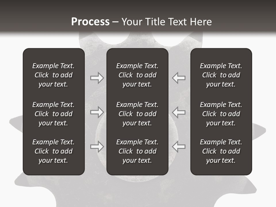 Technology Part Mechanic PowerPoint Template
