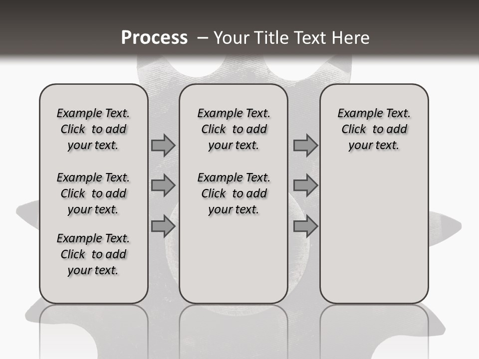 Technology Part Mechanic PowerPoint Template