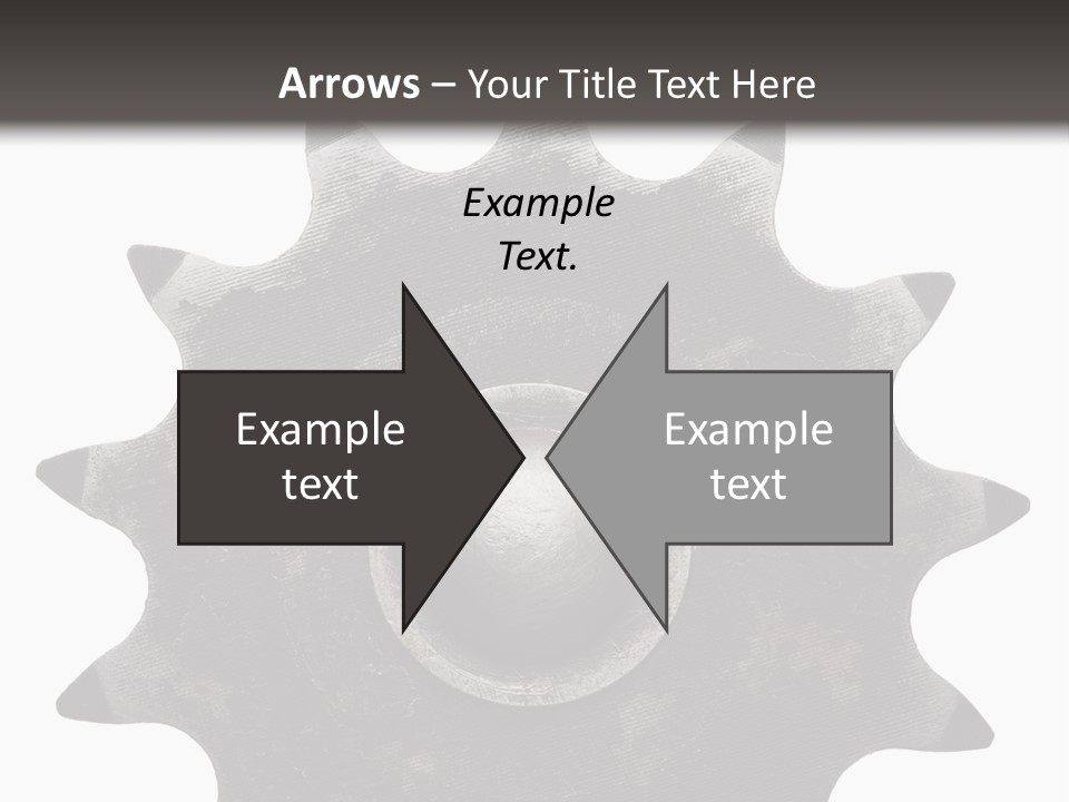 Technology Part Mechanic PowerPoint Template