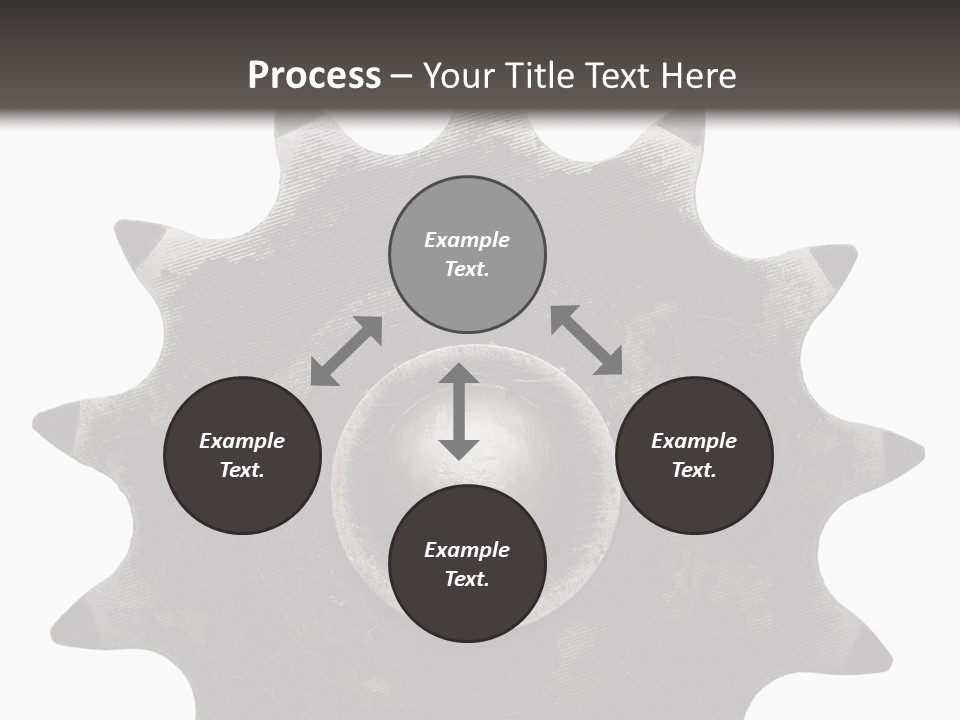 Technology Part Mechanic PowerPoint Template