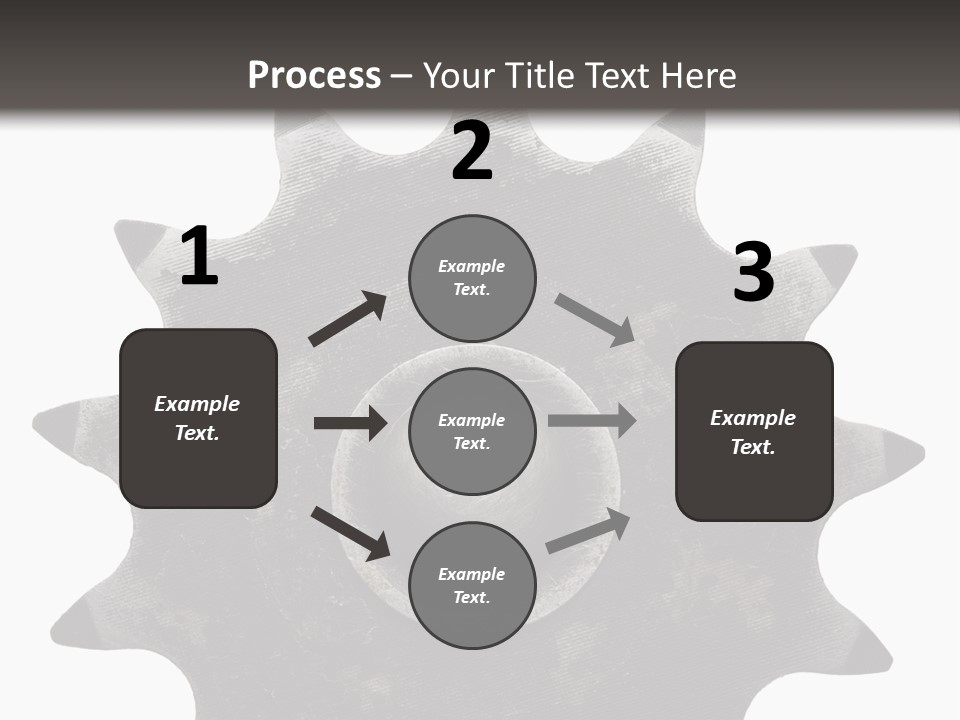 Technology Part Mechanic PowerPoint Template