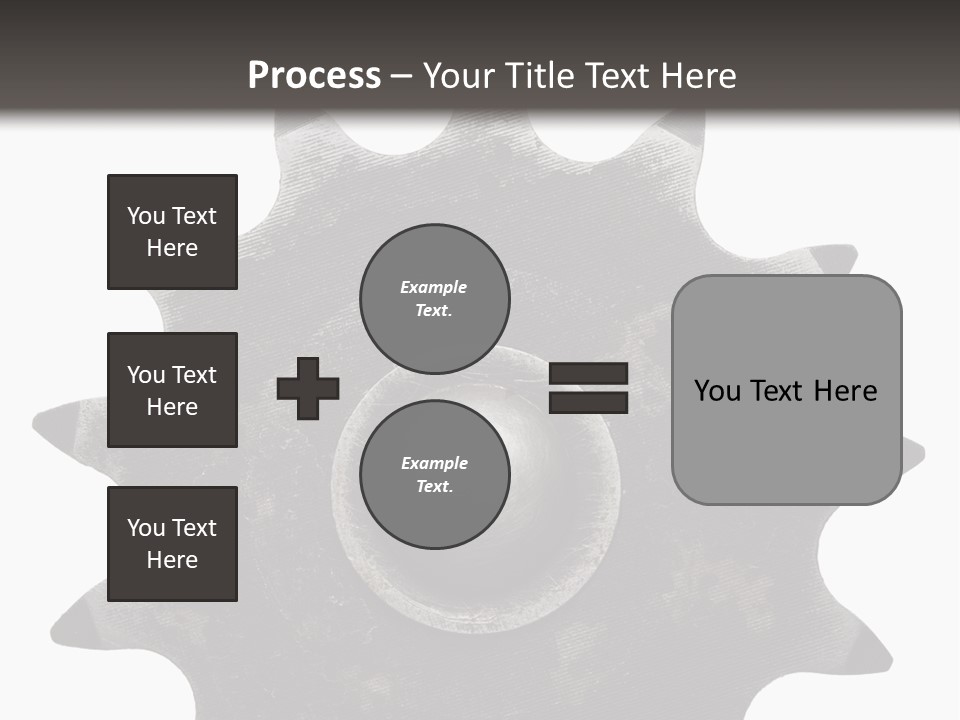 Technology Part Mechanic PowerPoint Template