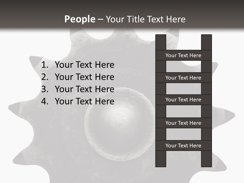 Technology Part Mechanic PowerPoint Template