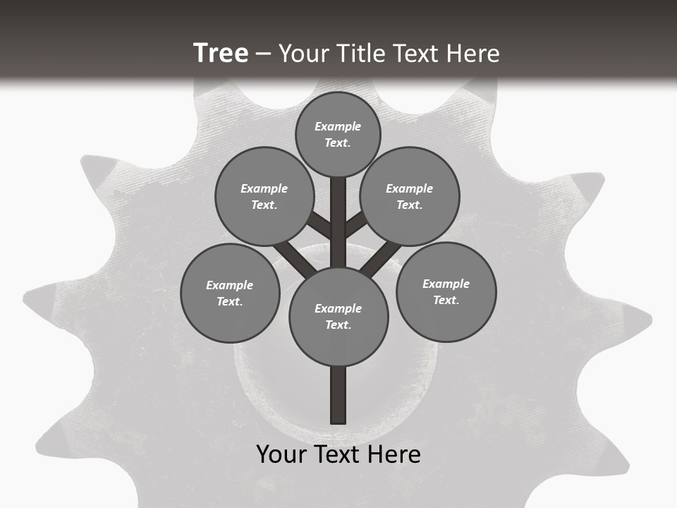Technology Part Mechanic PowerPoint Template