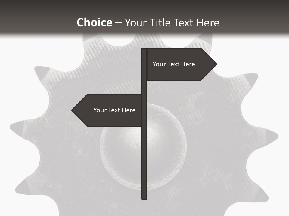 Technology Part Mechanic PowerPoint Template