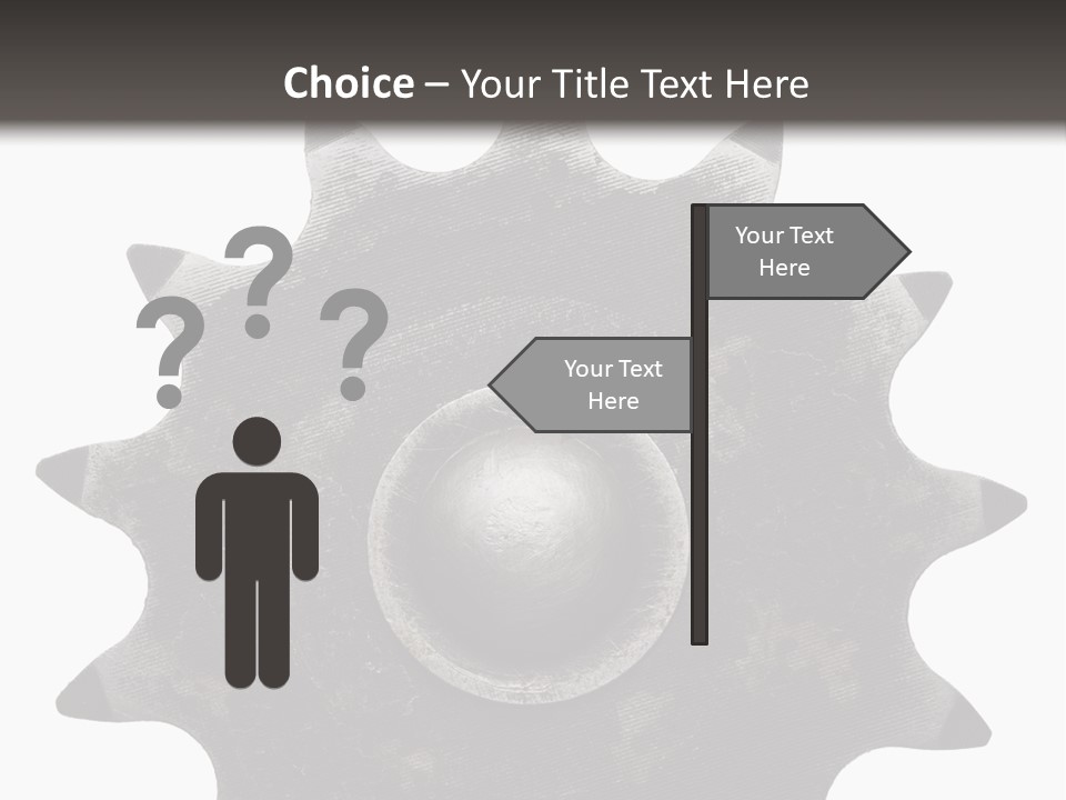 Technology Part Mechanic PowerPoint Template