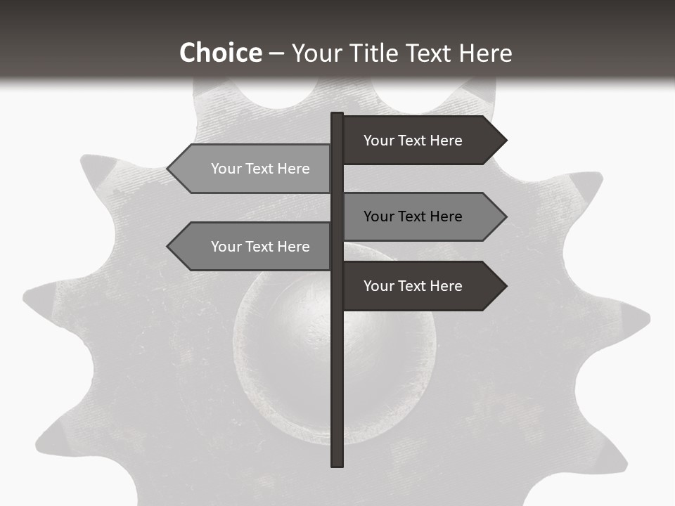 Technology Part Mechanic PowerPoint Template