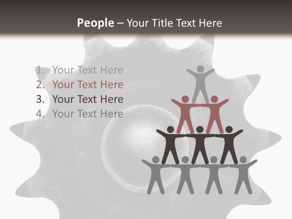 Technology Part Mechanic PowerPoint Template