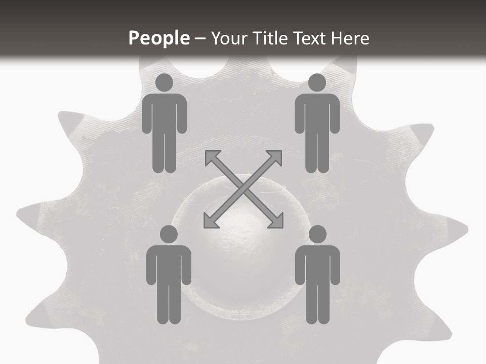 Technology Part Mechanic PowerPoint Template