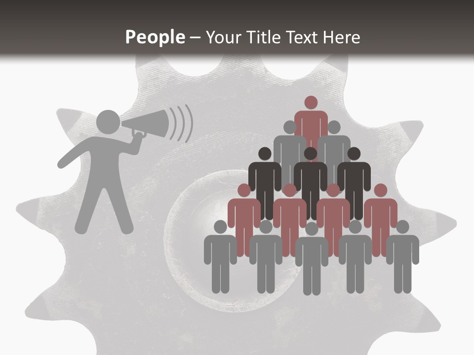 Technology Part Mechanic PowerPoint Template