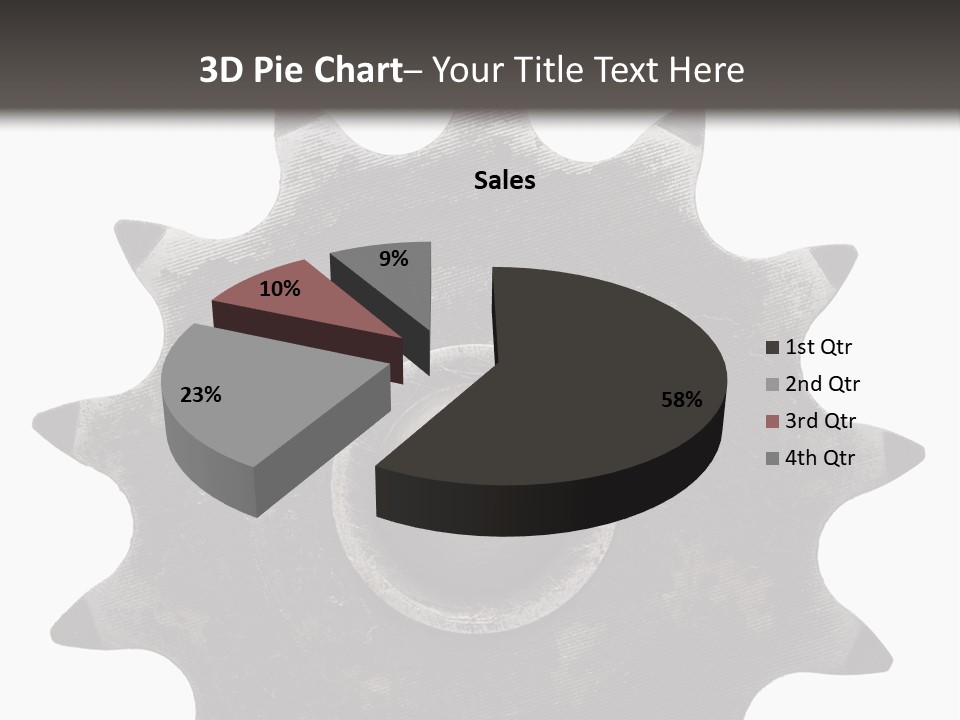 Technology Part Mechanic PowerPoint Template