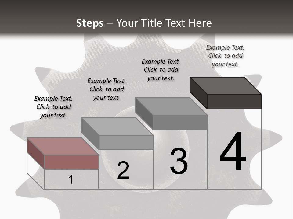 Technology Part Mechanic PowerPoint Template