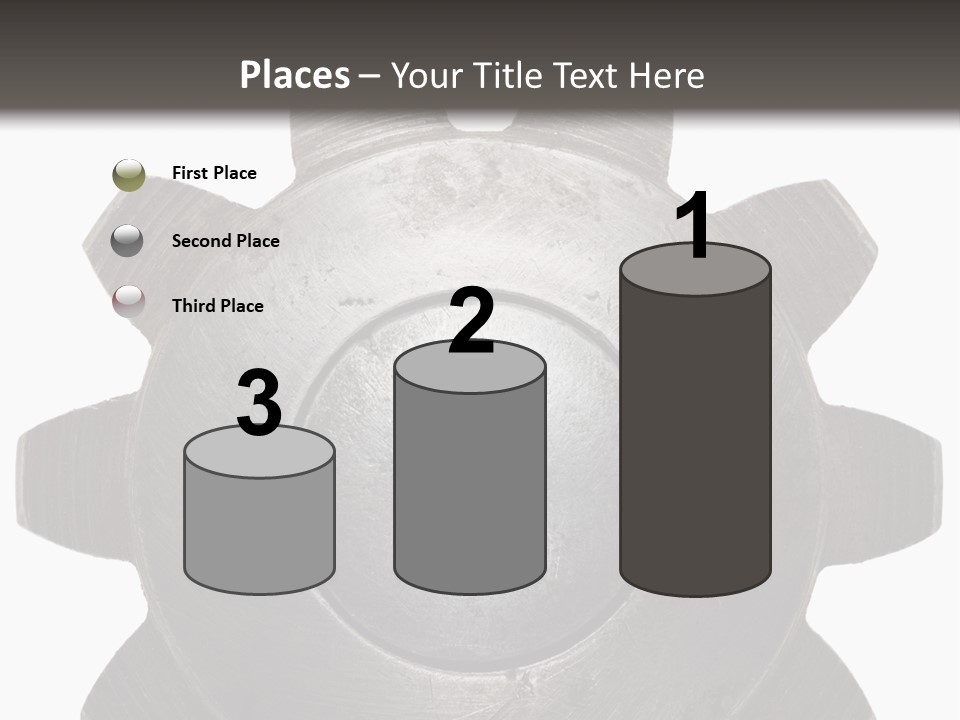 Industrial Industry Fastening PowerPoint Template