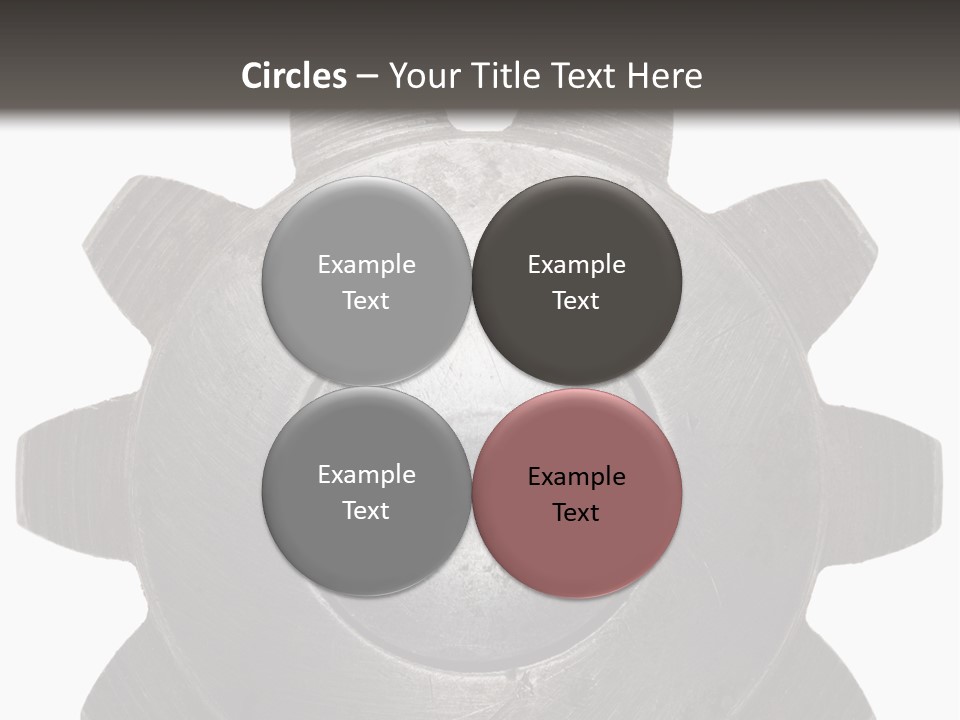 Industrial Industry Fastening PowerPoint Template