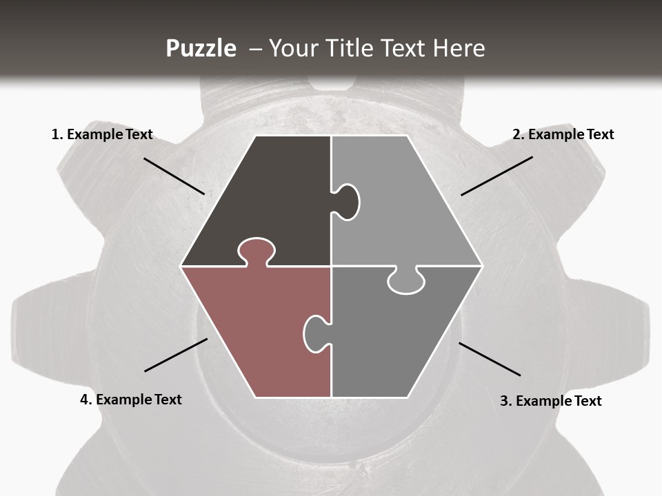 Industrial Industry Fastening PowerPoint Template
