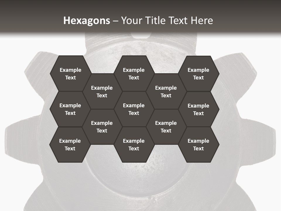 Industrial Industry Fastening PowerPoint Template