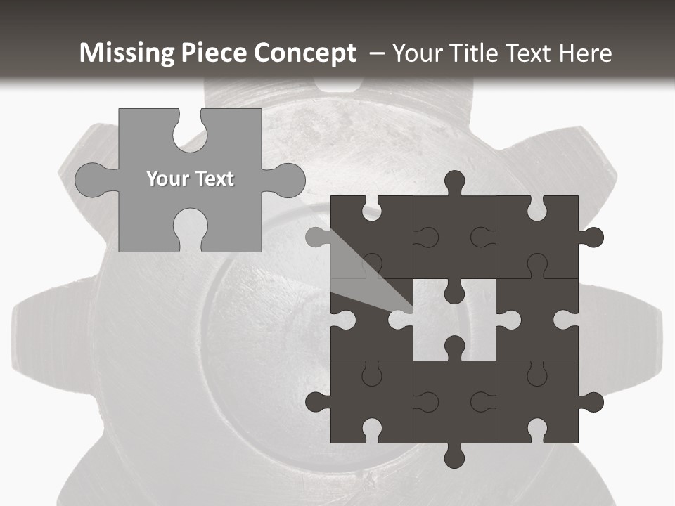 Industrial Industry Fastening PowerPoint Template