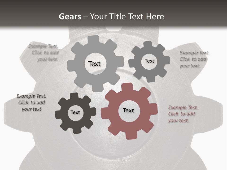 Industrial Industry Fastening PowerPoint Template