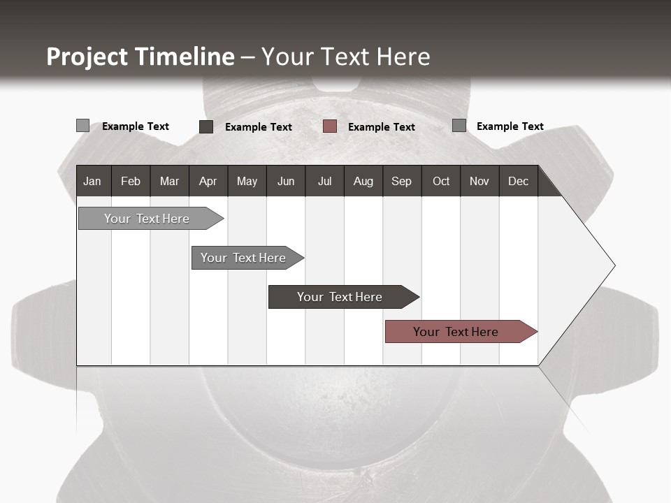 Industrial Industry Fastening PowerPoint Template