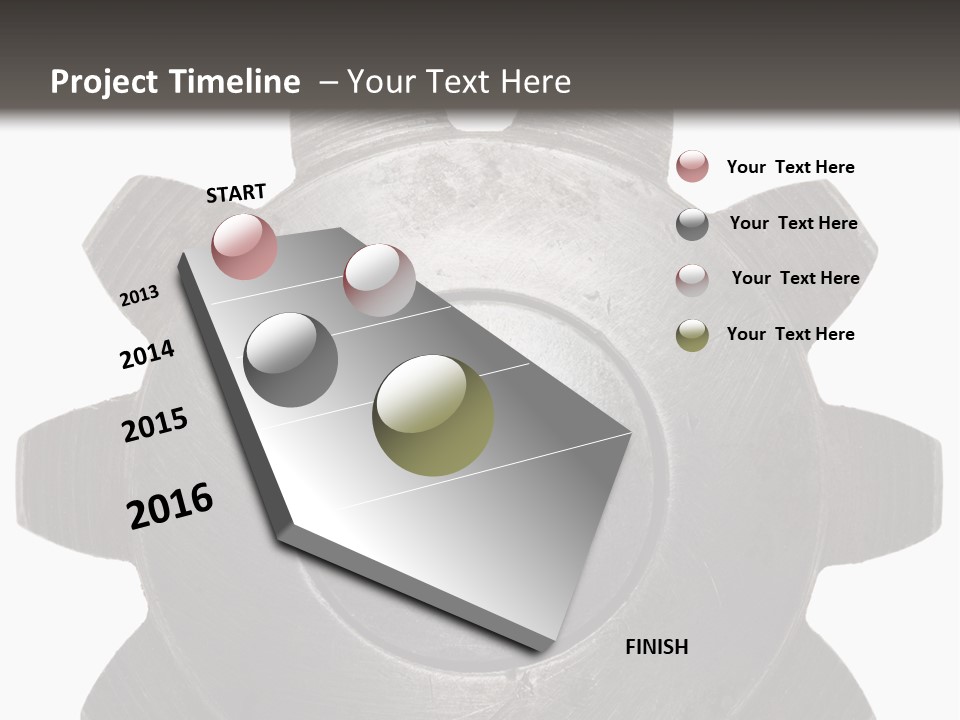 Industrial Industry Fastening PowerPoint Template