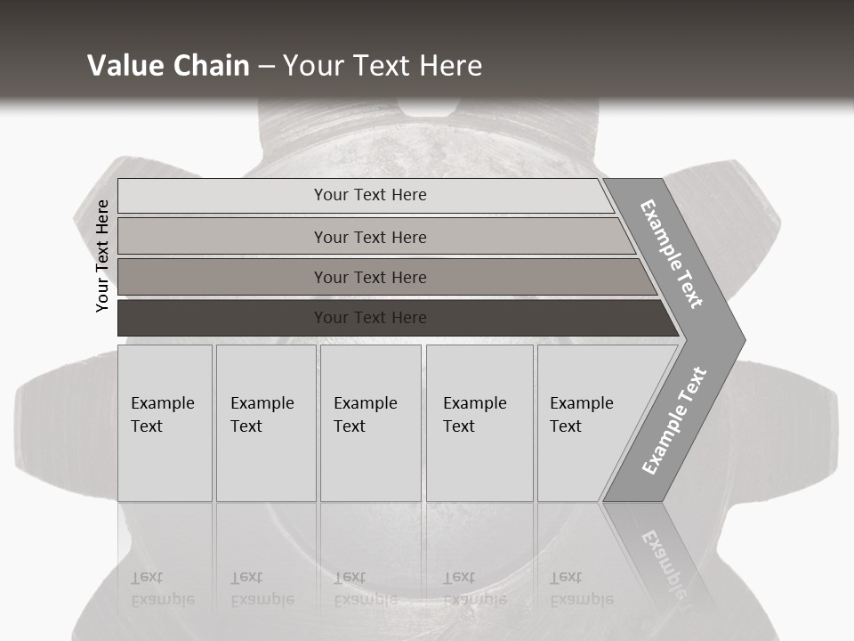 Industrial Industry Fastening PowerPoint Template