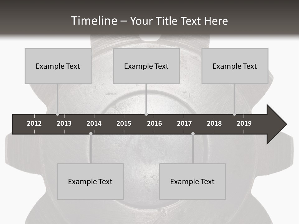 Industrial Industry Fastening PowerPoint Template