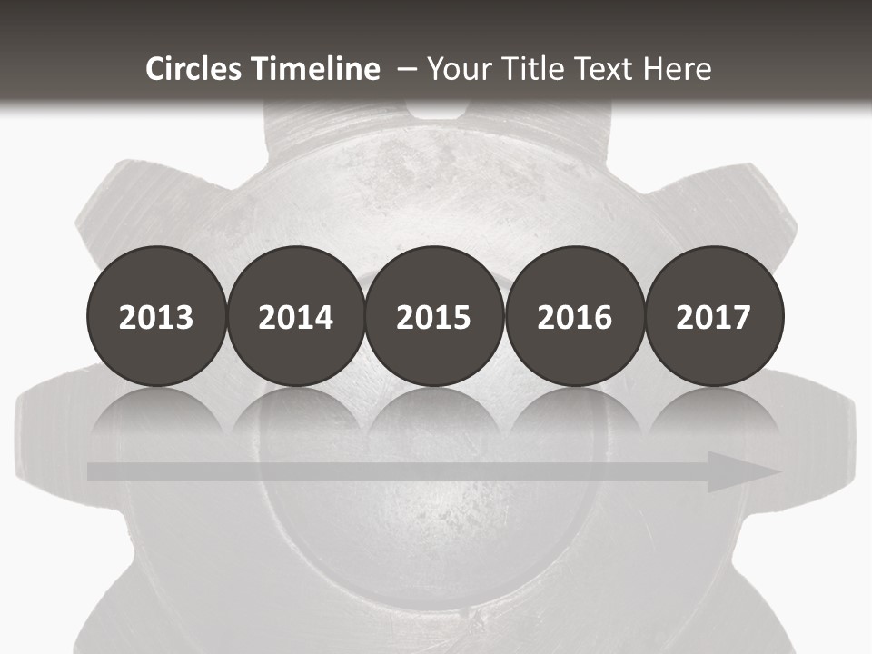 Industrial Industry Fastening PowerPoint Template