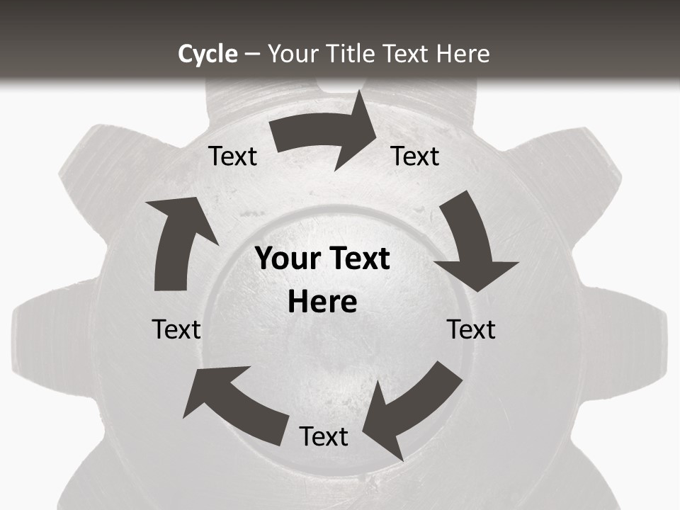 Industrial Industry Fastening PowerPoint Template