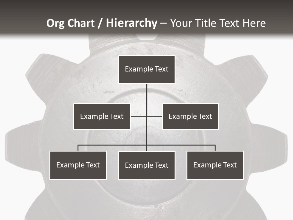 Industrial Industry Fastening PowerPoint Template